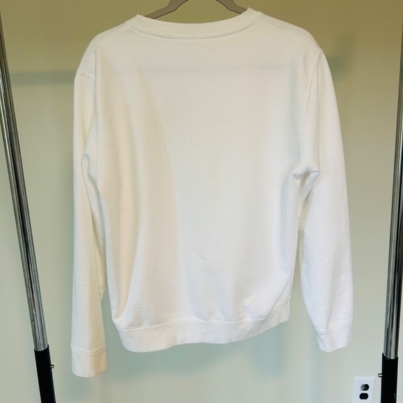 Bride White Crewneck Sweatshirt Size M - Picture 3 of 4